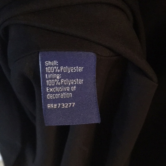 ❣️Apt 9 XL Nwot Lined 💯 Polyester Dress - Picture 8 of 8